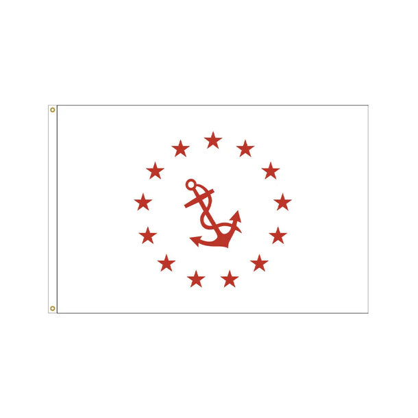 Rear - Commodore Flag