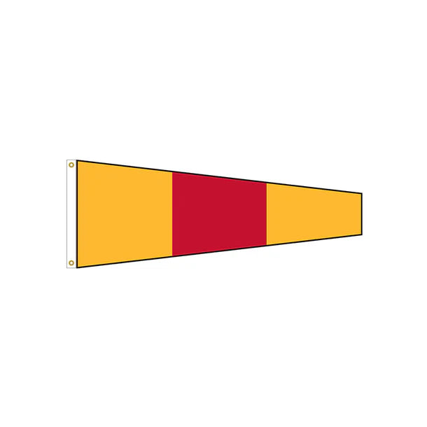 Numeral Flag #0