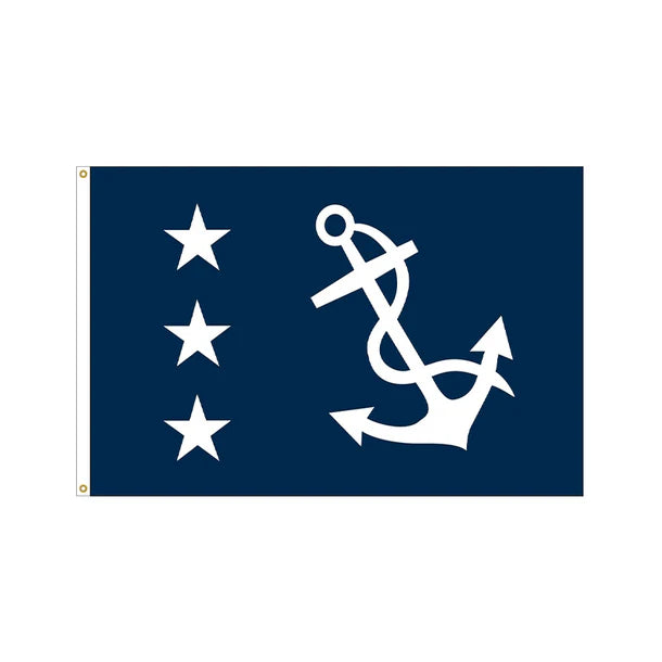 Past - Commodore Flag