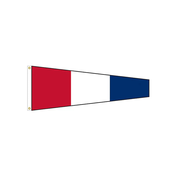Numeral Flag #3