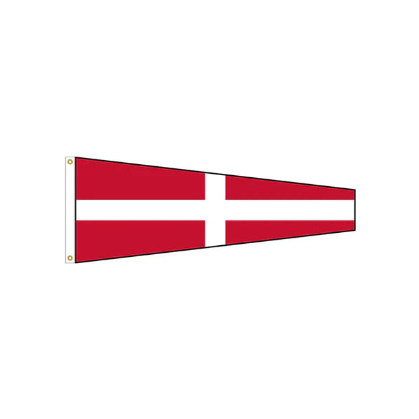Numeral Flag #4