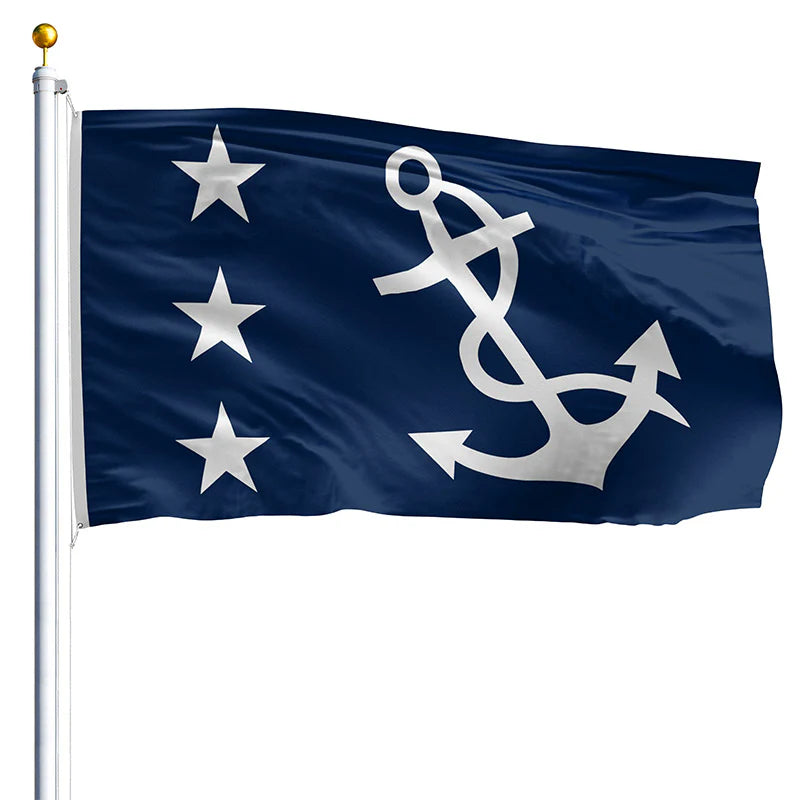 Past - Commodore Flag