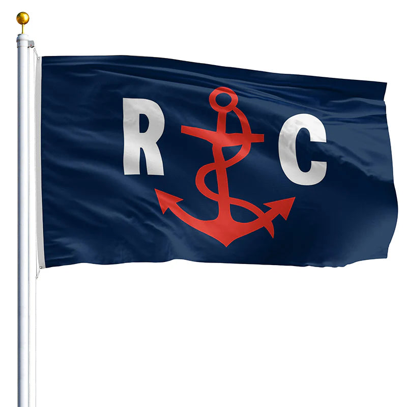 Race Committee Flag - Blue