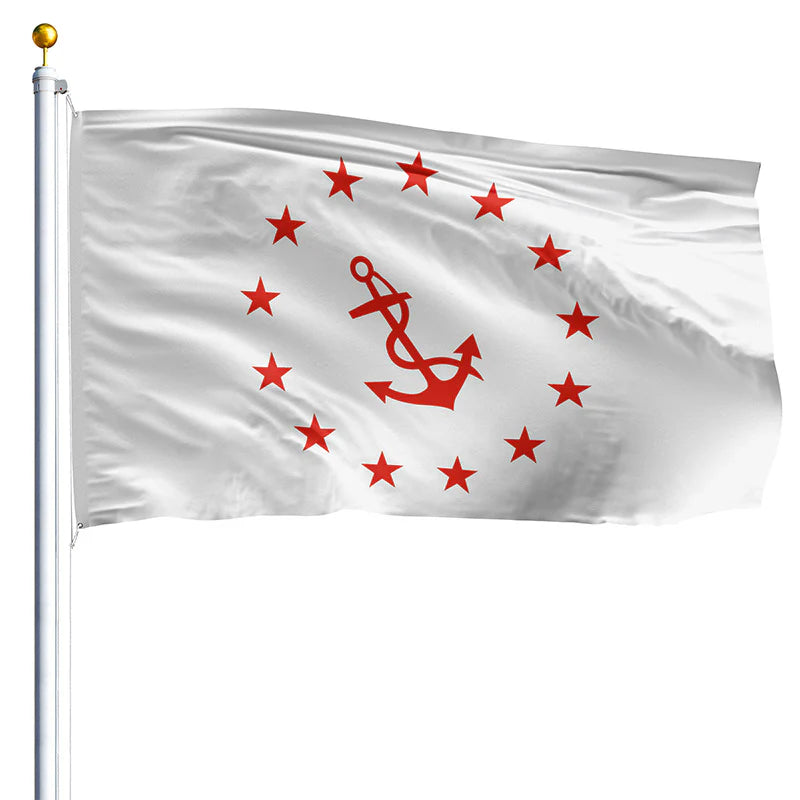 Rear - Commodore Flag