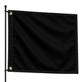 Black Starter Flag