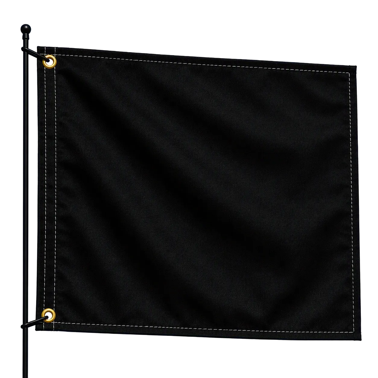 Black Starter Flag