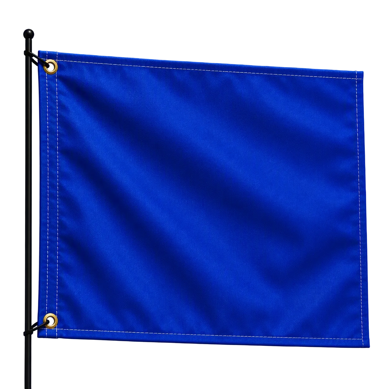 Blue Starter Flag