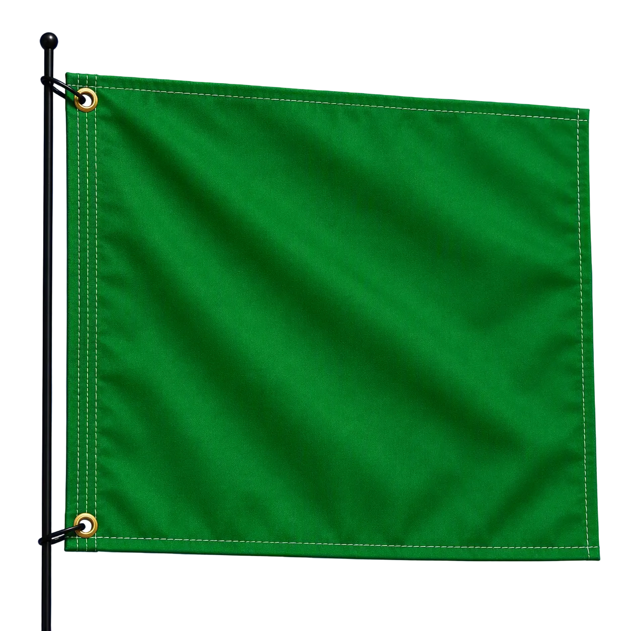 Green Starter Flag
