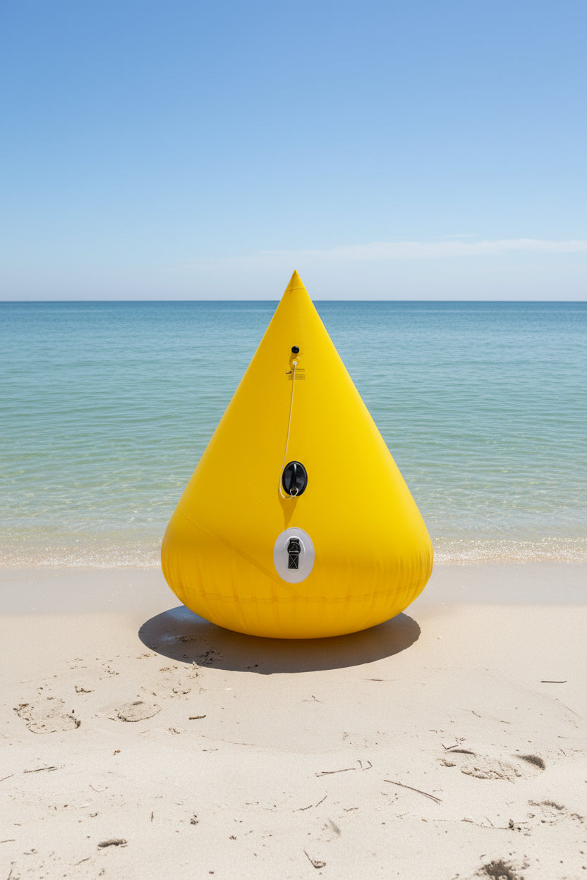 Race Mark Tear Drop Buoy