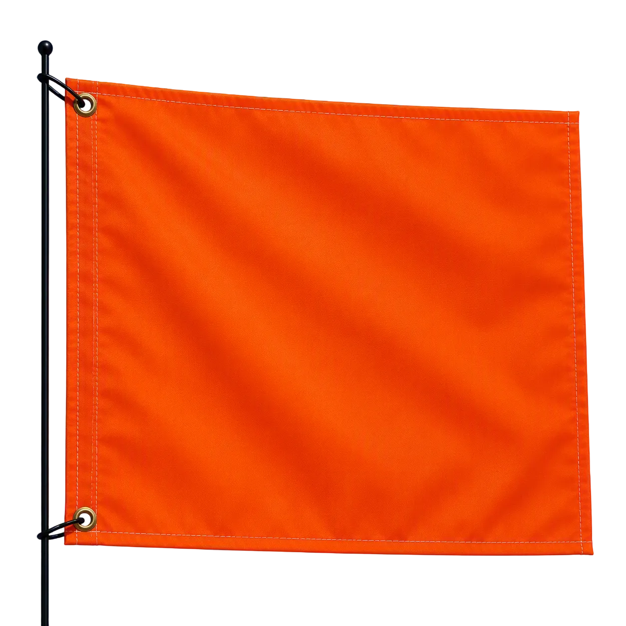 Orange Starter Flag