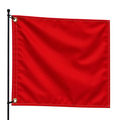 Red Starter Flag