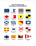 Flag Starter Kit - Everything Mentioned in the Rule Book