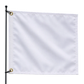 White Starter Flag