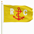 Auxiliary Race Committee Flag - Yellow