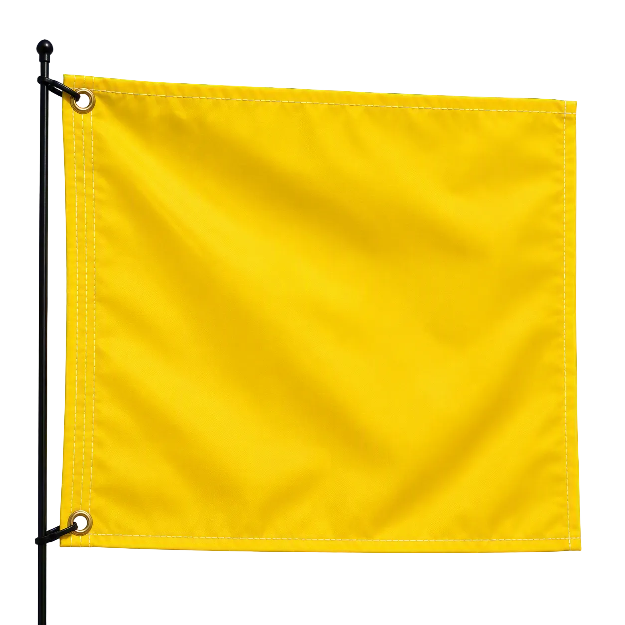 Yellow Starter Flag